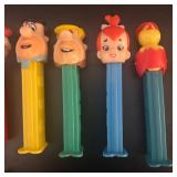 O - Collection of Character Pez Dispensers Assorted Designs