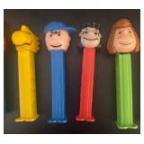 O - Collection of Character Pez Dispensers Assorted Designs