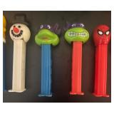 O - Collection of Character Pez Dispensers Assorted Designs