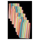 MB - Collection of Williams Sonoma Dish Towels and Embroidered Cloth Napkins with Swedish Dishcloth Set