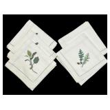 MB - Collection of Williams Sonoma Dish Towels and Embroidered Cloth Napkins with Swedish Dishcloth Set