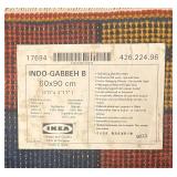 H - IKEA Indo-Gabbeh Wool Rug