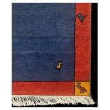 H - IKEA Indo-Gabbeh Wool Rug