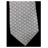 O - Set of 3 Salvatore Ferragamo Silk Neck Ties - Assorted Patterns