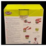 MB - Set of 3 Vegetable Choppers by Fullstar, Chef