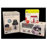 MB - Set of 3 Vegetable Choppers by Fullstar, Chef