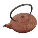 MB - Set of 3 Cast Iron Tea Pots with Infusers