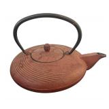 MB - Set of 3 Cast Iron Tea Pots with Infusers