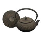 MB - Set of 3 Cast Iron Tea Pots with Infusers