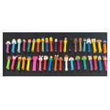 Collection of Character Pez Candy Dispensers Assorted Themes