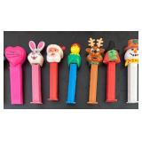 Collection of Character Pez Candy Dispensers Assorted Themes