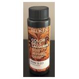 O - Lot of 6 Redken Color Gels Lacquers 9NW 9.03 Cream Soda Hair Color Bottles