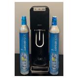 MB - SodaStream Beverage Carbonator with Two CO2 Cylinders