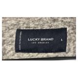 OC - Lucky Brand Full Zip Jacket Size Large