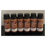 O - Set of 6 Redken 8NW Safari Color Gels Lacquers with Storage Organizer