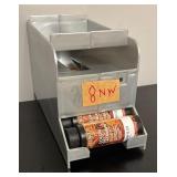 O - Set of 6 Redken 8NW Safari Color Gels Lacquers with Storage Organizer