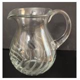 MB - Colony Glass Flame Collection Bowl and Pitcher Set