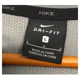 OC - Nike Dri-Fit Gray Full Zip Hooded Jacket Size Large