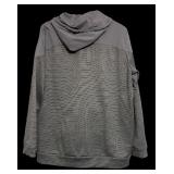 OC - Nike Dri-Fit Gray Full Zip Hooded Jacket Size Large