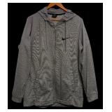 OC - Nike Dri-Fit Gray Full Zip Hooded Jacket Size Large