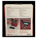 O - Eton FRX3 Hand Turbine AM/FM/Weather Alert Radio with USB Smartphone Charger