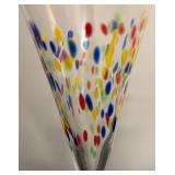 O - Confetti Style Tall Stemware