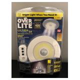 MB - Collection of LED Light Bulbs, Utility Shop Light, and Over Lite Fixture