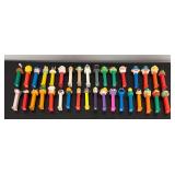 O - Collection of Assorted Character Pez Dispensers