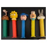 O - Collection of Assorted Character Pez Dispensers