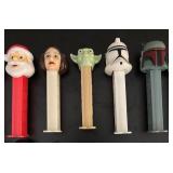 O - Collection of Assorted Character Pez Dispensers