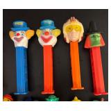 O - Collection of Assorted Character Pez Dispensers