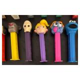 O - Collection of Assorted Character Pez Dispensers