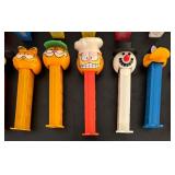O - Collection of Assorted Character Pez Dispensers
