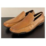 O - Kenneth Cole Reaction Tour-nament Cognac Shoes Size 10 1/2