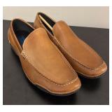 O - Kenneth Cole Reaction Tour-nament Cognac Shoes Size 10 1/2