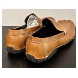 O - Kenneth Cole Reaction Tour-nament Cognac Shoes Size 10 1/2
