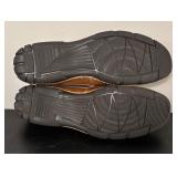 O - Kenneth Cole Reaction Tour-nament Cognac Shoes Size 10 1/2