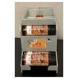 O - Lot of 12 Redken Color Gels Lacquers 6NW Brandy 2 fl oz Bottles with Organizer