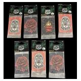 O - Lot of 7 New Mister Cartoon 3-Pack Air Fresheners Assorted Designs