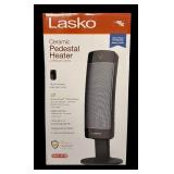 MB - Lasko Ceramic Pedestal Heater