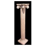 MB - Decorative Ionic Style Pillar Pedestal