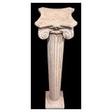 MB - Decorative Ionic Style Pillar Pedestal