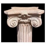 MB - Decorative Ionic Style Pillar Pedestal