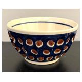 MB - Boleslawiec Poland Pottery Serving Dish and Bowl Set
