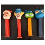 O - Collection of Pez Dispensers Including Characters and Special Editions
