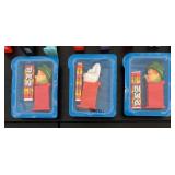 O - Collection of Pez Dispensers Including Characters and Special Editions