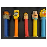 O - Collection of Pez Dispensers Including Characters and Special Editions