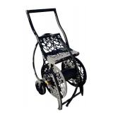 G - Metal Garden Hose Reel Cart