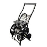 G - Metal Garden Hose Reel Cart