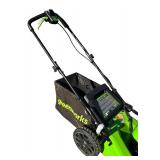G - Greenworks 21-Inch 40V Cordless Lawn Mower with Battery and Charger